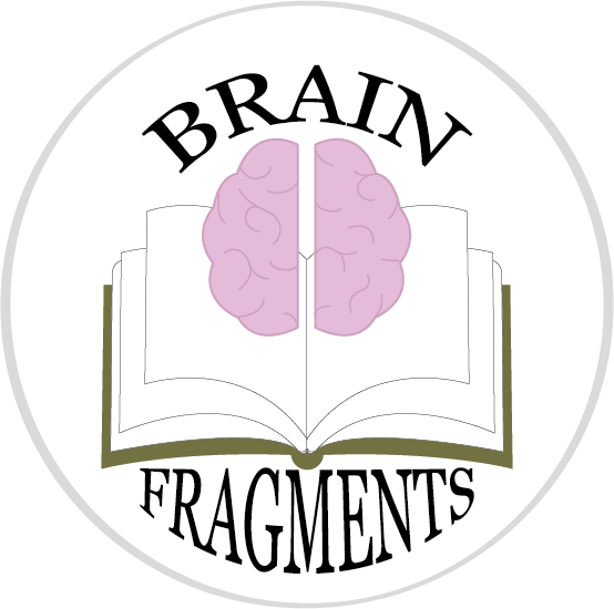 Brain Fragments logo Iris Ruiter